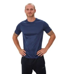 Bauer Vapor Team Tech Shortsleeve Senior Shirt -Bauer Store bauer shirts bauer vapor team tech shortsleeve senior shirt navy m 28744385069122