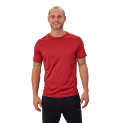 Bauer Vapor Team Tech Shortsleeve Senior Shirt -Bauer Store bauer shirts bauer vapor team tech shortsleeve senior shirt red xxl 28744385101890