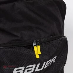Bauer Premium Senior Goalie Wheel Bag (2019) -Bauer Store bauer wheeled goalie bags bauer premium senior goalie wheel bag 2019 black sr 14807566712898