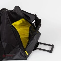 Bauer Premium Senior Goalie Wheel Bag (2019) -Bauer Store bauer wheeled goalie bags bauer premium senior goalie wheel bag 2019 black sr 14807567007810