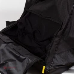 Bauer Premium Senior Goalie Wheel Bag (2019) -Bauer Store bauer wheeled goalie bags bauer premium senior goalie wheel bag 2019 black sr 14807567073346