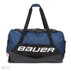 Bauer Premium Senior Wheel Hockey Bag (2019) -Bauer Store bauer wheeled hockey bags bauer premium senior wheel hockey bag 2019 navy sr 28744378351682