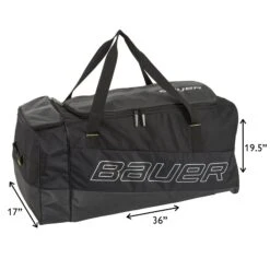 Bauer Premium Senior Wheel Hockey Bag -Bauer Store bauer wheeled hockey bags bauer premium senior wheel hockey bag 28989038395458