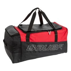 Bauer Premium Senior Wheel Hockey Bag -Bauer Store bauer wheeled hockey bags bauer premium senior wheel hockey bag black red sr 30616267685954