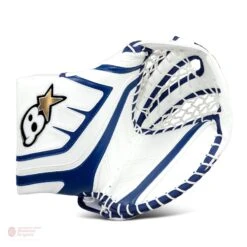 Brian's G-NETik X Junior Goalie Catcher -Bauer Store brian s catchers brian s g netik x junior goalie catcher white blue regular 28743622557762