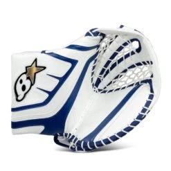 Brian's G-NETik X Senior Goalie Catcher -Bauer Store brian s catchers brian s g netik x senior goalie catcher white blue regular 28743622721602