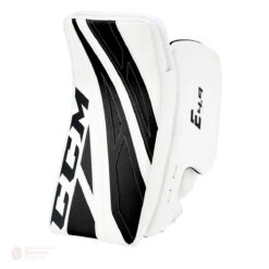 CCM Extreme Flex E4.9 Intermediate Goalie Blocker -Bauer Store ccm blockers ccm extreme flex e4 9 intermediate goalie blocker white white black regular 28741227282498