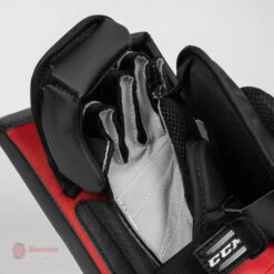 CCM Extreme Flex E5.5 Junior Goalie Blocker - Source Exclusive -Bauer Store ccm blockers ccm extreme flex e5 5 junior goalie blocker source exclusive 28238264860738