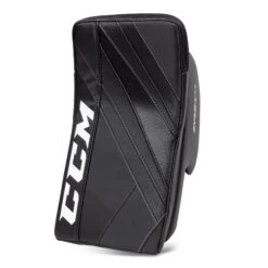 CCM Extreme Flex E5.5 Junior Goalie Blocker - Source Exclusive -Bauer Store ccm blockers ccm extreme flex e5 5 junior goalie blocker source exclusive black regular 28741228462146