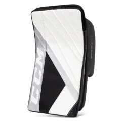 CCM Extreme Flex E5.5 Junior Goalie Blocker - Source Exclusive -Bauer Store ccm blockers ccm extreme flex e5 5 junior goalie blocker source exclusive white white black silver regular 28741228560450