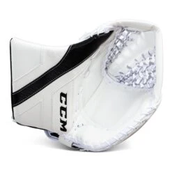 CCM Axis A1.9 Intermediate Goalie Catcher - Source Exclusive -Bauer Store ccm catchers ccm axis a1 9 intermediate goalie catcher source exclusive white white black black regular 28743618756674