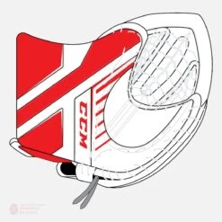 CCM Axis A1.9 Senior Goalie Catcher -Bauer Store ccm catchers ccm axis a1 9 senior goalie catcher detroit red wings regular 14023704674370