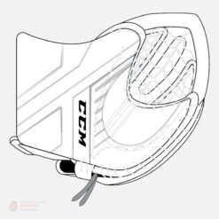 CCM Axis A1.9 Senior Goalie Catcher -Bauer Store ccm catchers ccm axis a1 9 senior goalie catcher white regular 14023704379458