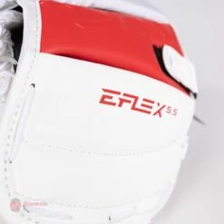 CCM Extreme Flex E5.5 Youth Goalie Catcher -Bauer Store ccm catchers ccm extreme flex e5 5 youth goalie catcher 27972558782530
