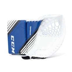 CCM YTFlex 2 Youth Goalie Catcher -Bauer Store ccm catchers ccm ytflex 2 youth goalie catcher white blue black regular 28743614857282