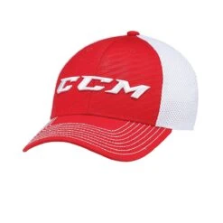 CCM Core Foam Mesh Flexfit Hat -Bauer Store ccm hats ccm core foam mesh flexfit hat red s m 28743937622082