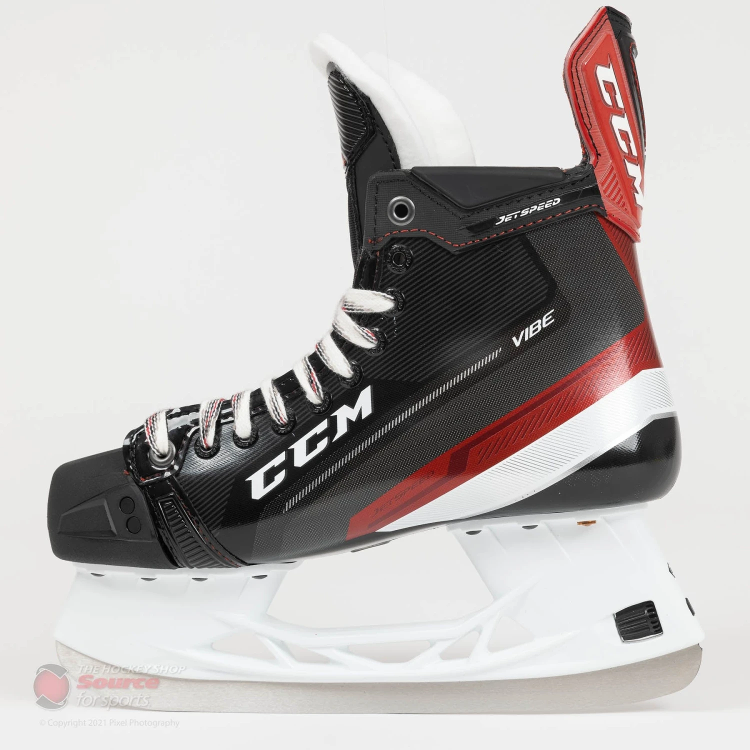 CCM Jetspeed Vibe Senior Hockey Skates (2021) 2 CCM Jetspeed Vibe Senior Hockey Skates (2021) - Image 2