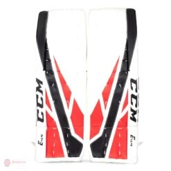 CCM Extreme Flex E4.9 Intermediate Goalie Leg Pads - Source Exclusive -Bauer Store ccm leg pads ccm extreme flex e4 9 intermediate goalie leg pads source exclusive chicago blackhawks 29 1 28744297939010