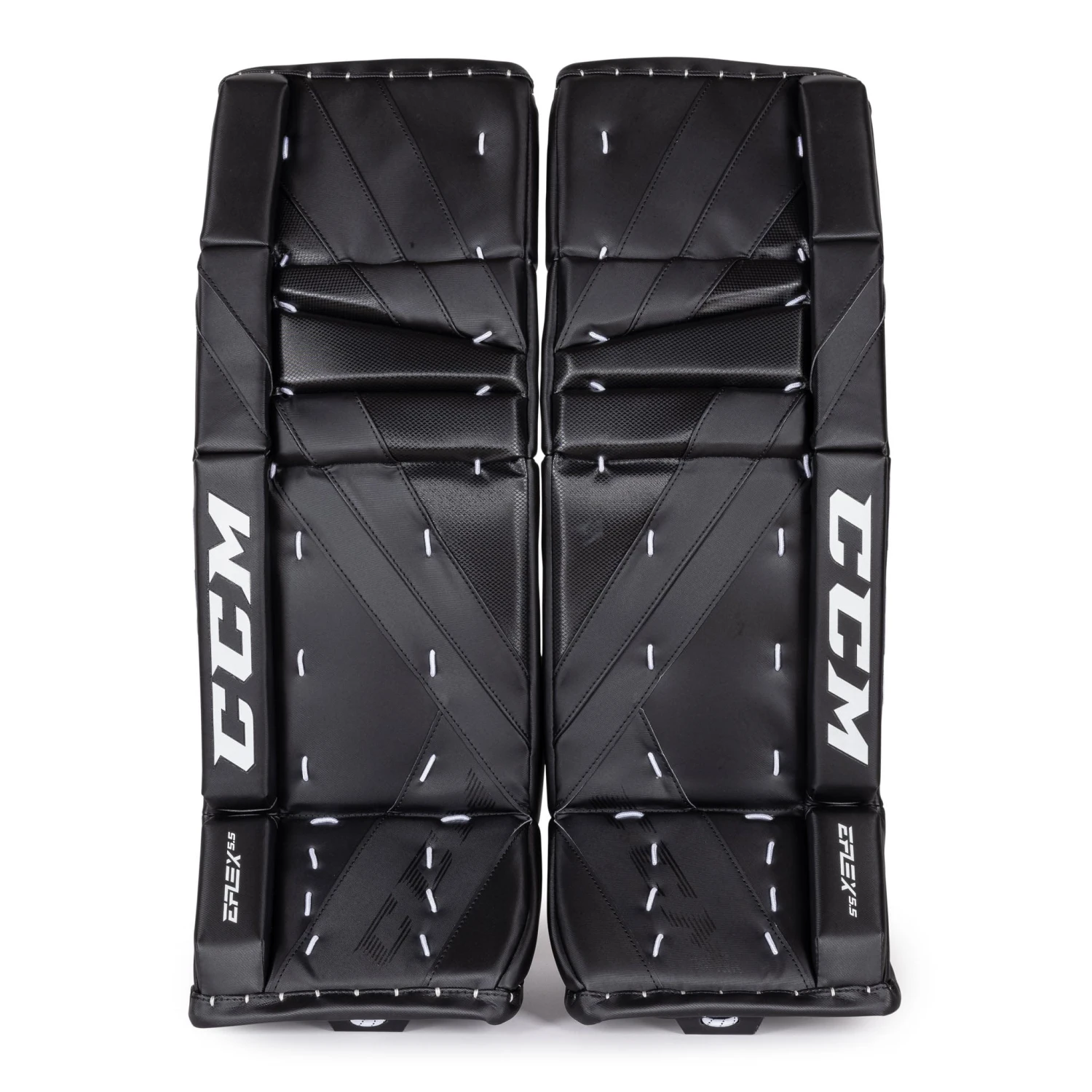 CCM Extreme Flex E5.5 Junior Goalie Leg Pads - Source Exclusive 1 CCM Extreme Flex E5.5 Junior Goalie Leg Pads - Source Exclusive