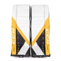 CCM Extreme Flex E5.5 Junior Goalie Leg Pads - Source Exclusive 33 CCM Extreme Flex E5.5 Junior Goalie Leg Pads - Source Exclusive -Bauer Store ccm leg pads ccm extreme flex e5 5 junior goalie leg pads source exclusive boston bruins 26 1 28744299249730