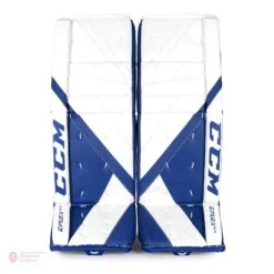 CCM Extreme Flex E5.5 Junior Goalie Leg Pads - Source Exclusive 35 CCM Extreme Flex E5.5 Junior Goalie Leg Pads - Source Exclusive -Bauer Store ccm leg pads ccm extreme flex e5 5 junior goalie leg pads source exclusive toronto maple leafs 26 1 28744299315266
