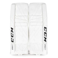 CCM Extreme Flex E5.5 Junior Goalie Leg Pads - Source Exclusive 29 CCM Extreme Flex E5.5 Junior Goalie Leg Pads - Source Exclusive -Bauer Store ccm leg pads ccm extreme flex e5 5 junior goalie leg pads source exclusive white 26 1 28744299151426