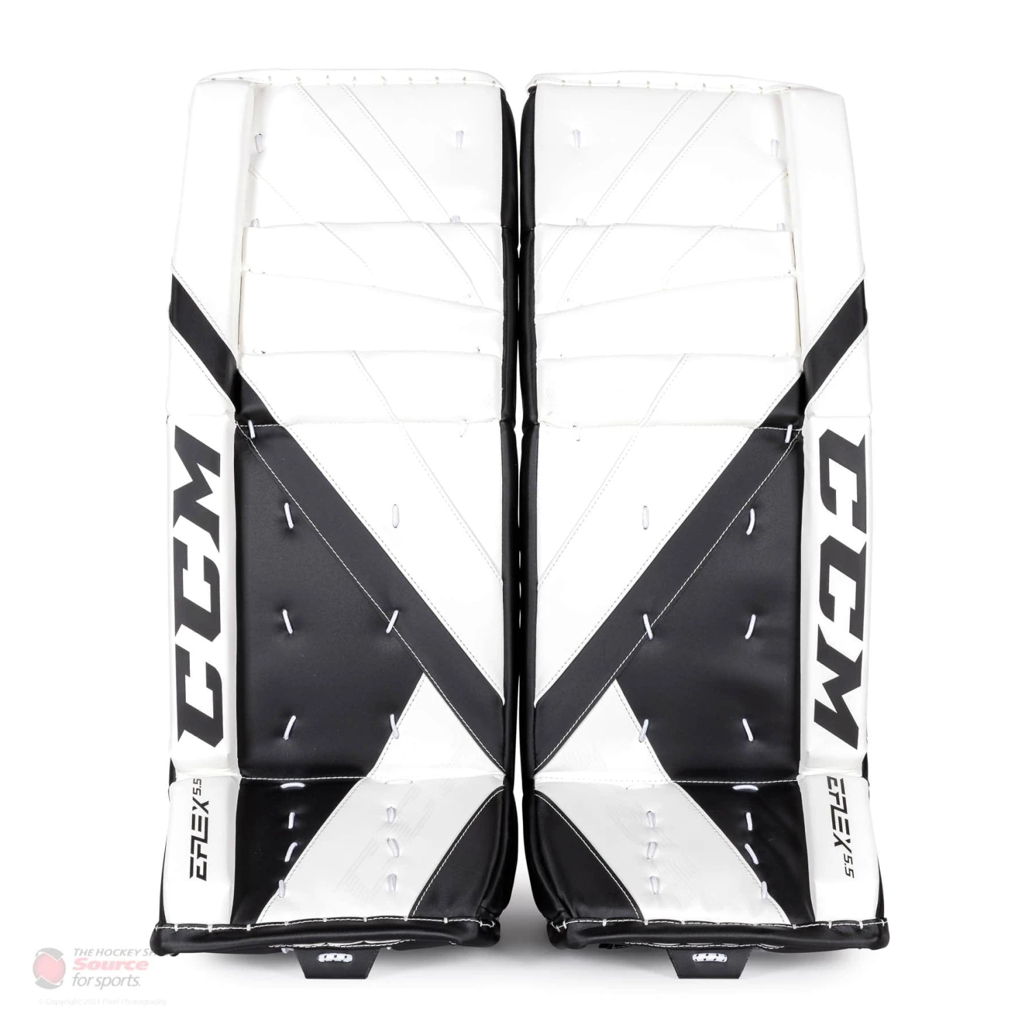 CCM Extreme Flex E5.5 Junior Goalie Leg Pads - Source Exclusive 14 CCM Extreme Flex E5.5 Junior Goalie Leg Pads - Source Exclusive - Image 14