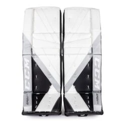 CCM Extreme Flex E5.5 Junior Goalie Leg Pads - Source Exclusive 32 CCM Extreme Flex E5.5 Junior Goalie Leg Pads - Source Exclusive -Bauer Store ccm leg pads ccm extreme flex e5 5 junior goalie leg pads source exclusive white white black silver 26 1 28744299216962