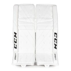 CCM Extreme Flex E5.9 Intermediate Goalie Leg Pads - Source Exclusive 35 CCM Extreme Flex E5.9 Intermediate Goalie Leg Pads - Source Exclusive -Bauer Store ccm leg pads ccm extreme flex e5 9 intermediate goalie leg pads source exclusive white 30 1 28744300101698