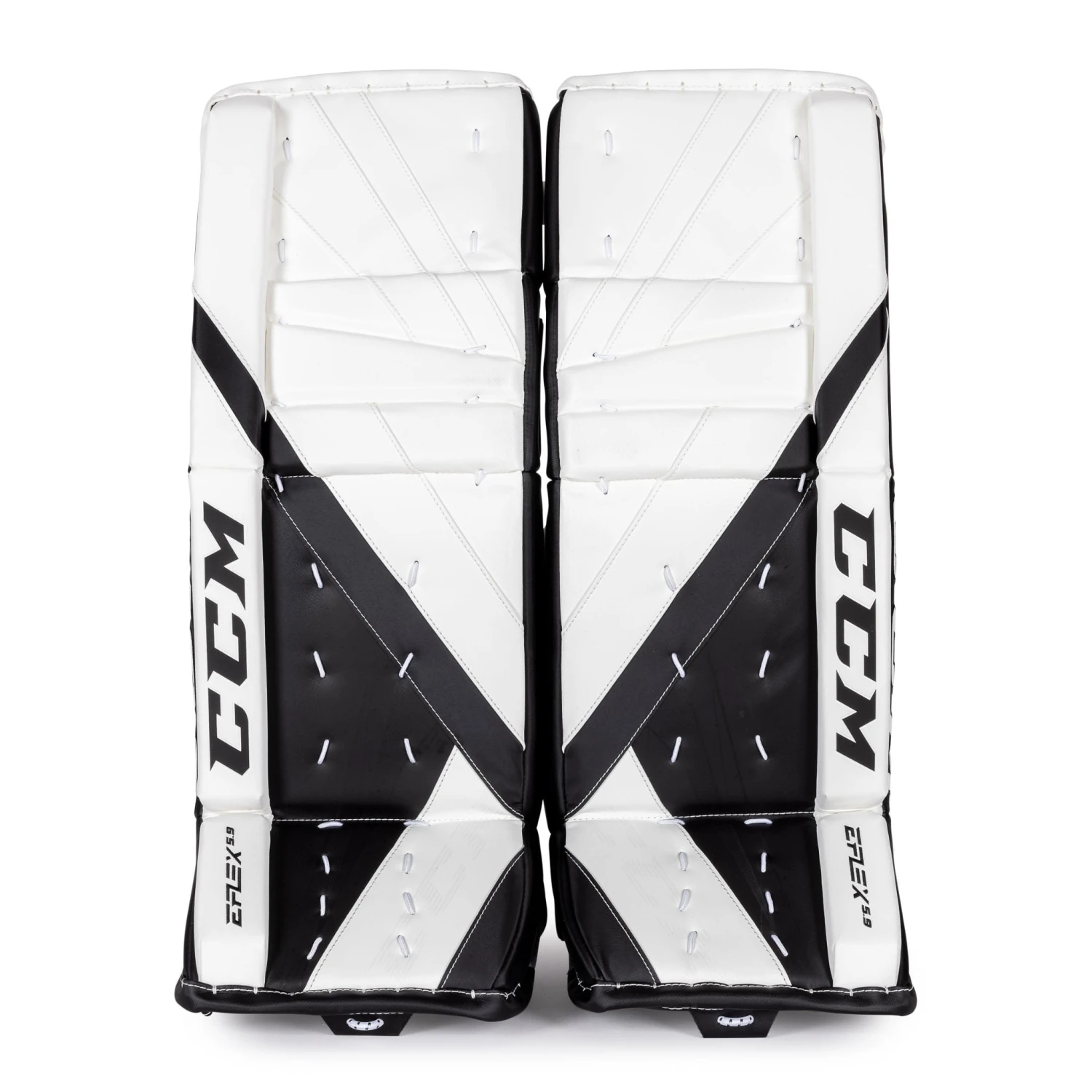 CCM Extreme Flex E5.9 Intermediate Goalie Leg Pads - Source Exclusive 1 CCM Extreme Flex E5.9 Intermediate Goalie Leg Pads - Source Exclusive