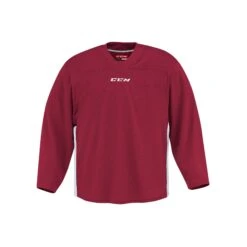 CCM 6000 Senior Goalie Practice Jersey -Bauer Store ccm practice jerseys ccm 6000 senior goalie practice jersey harvard white goal cut 28744294301762