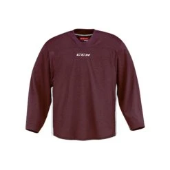 CCM 6000 Senior Goalie Practice Jersey -Bauer Store ccm practice jerseys ccm 6000 senior goalie practice jersey maroon white goal cut 28744293515330