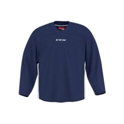CCM 6000 Senior Goalie Practice Jersey -Bauer Store ccm practice jerseys ccm 6000 senior goalie practice jersey navy white goal cut 28744293548098