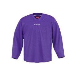 CCM 6000 Senior Goalie Practice Jersey -Bauer Store ccm practice jerseys ccm 6000 senior goalie practice jersey purple white goal cut 28744293679170