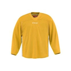 CCM 6000 Senior Goalie Practice Jersey -Bauer Store ccm practice jerseys ccm 6000 senior goalie practice jersey sunflower white goal cut 28744294203458