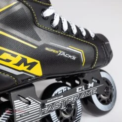CCM Super Tacks 9350R Youth Roller Hockey Skates -Bauer Store ccm roller hockey skates ccm super tacks 9350r youth roller hockey skates 14962064064578