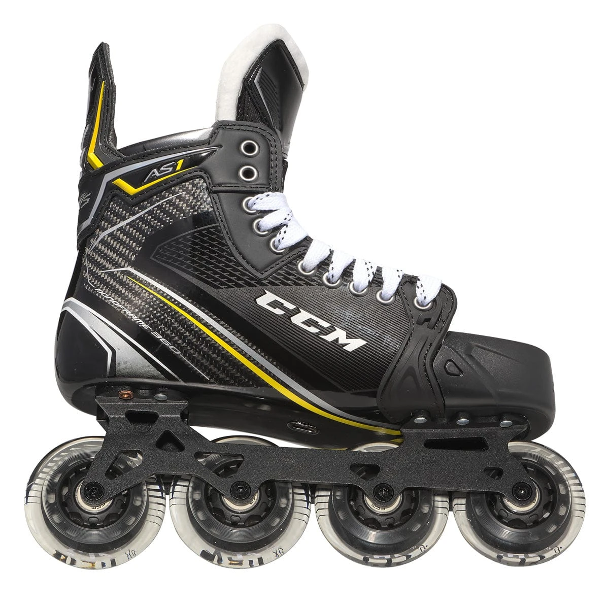 CCM Super Tacks AS1 Senior Roller Hockey Skates 1 CCM Super Tacks AS1 Senior Roller Hockey Skates