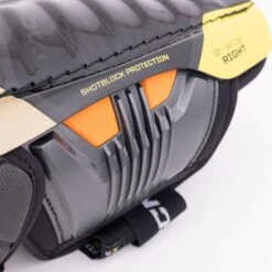 CCM Tacks AS-V Pro Junior Hockey Shin Guards 15 CCM Tacks AS-V Pro Junior Hockey Shin Guards -Bauer Store ccm shin guards ccm tacks as v pro junior hockey shin guards 28978056888386