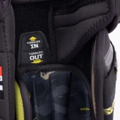 CCM Tacks AS-V Pro Junior Hockey Shin Guards 22 CCM Tacks AS-V Pro Junior Hockey Shin Guards -Bauer Store ccm shin guards ccm tacks as v pro junior hockey shin guards 28978056921154