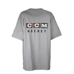 CCM Classic Logo Tri-Blend Shortsleeve Mens Shirt -Bauer Store ccm shirts ccm classic logo tri blend shortsleeve mens shirt light grey xxl 28759535616066