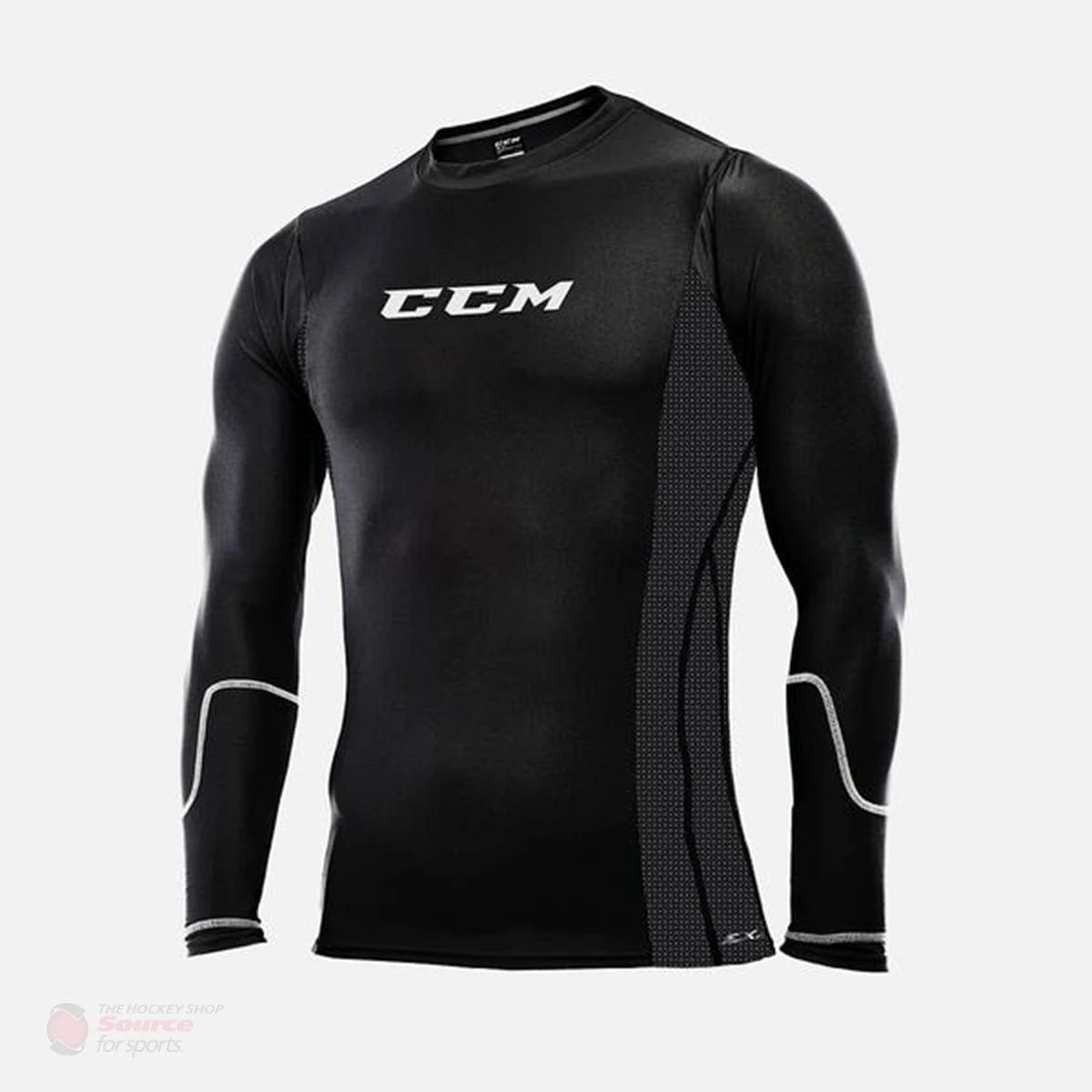 CCM Cut Resistant Pro Junior Compression Shirt 2 CCM Cut Resistant Pro Junior Compression Shirt - Image 2