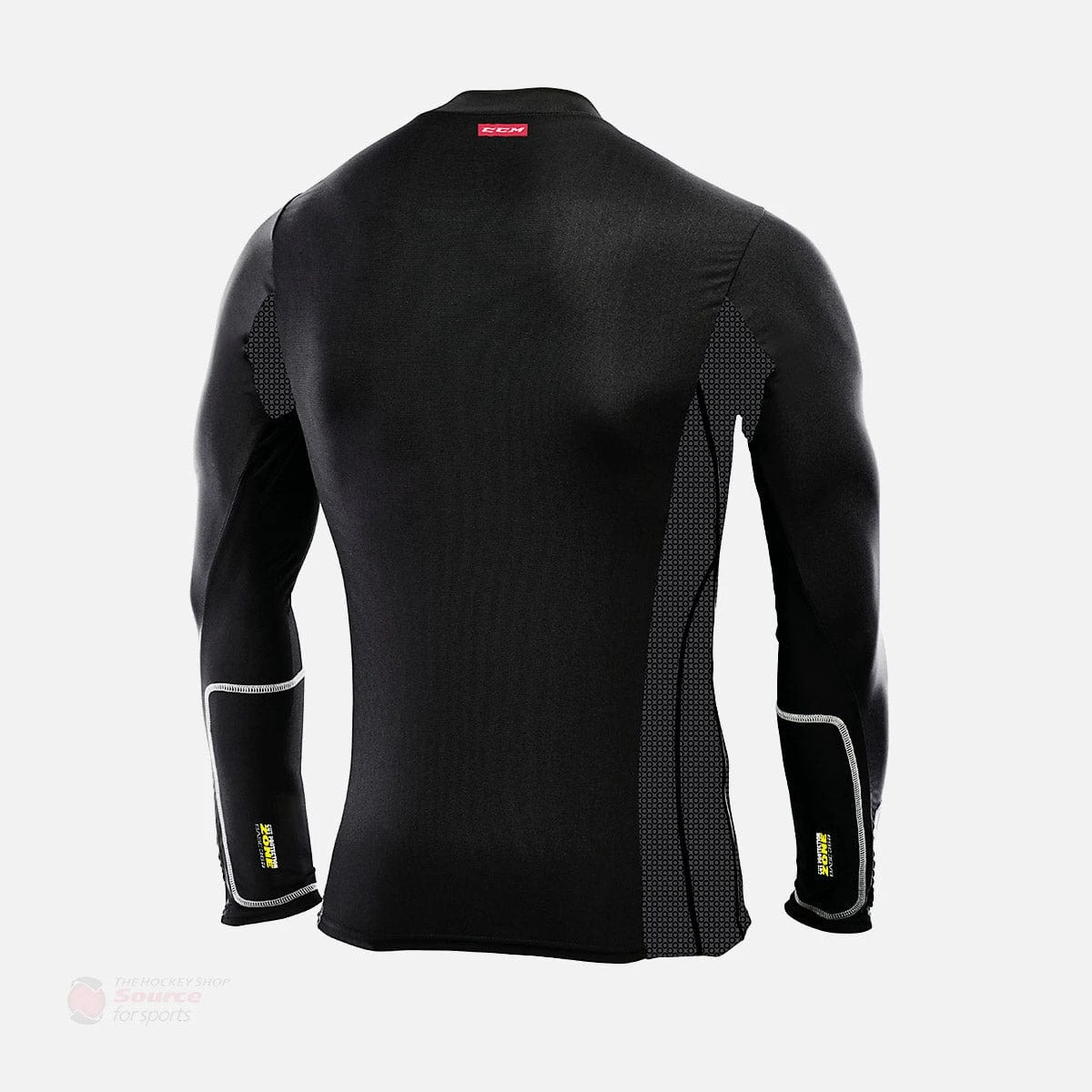 CCM Cut Resistant Pro Junior Compression Shirt 3 CCM Cut Resistant Pro Junior Compression Shirt - Image 3