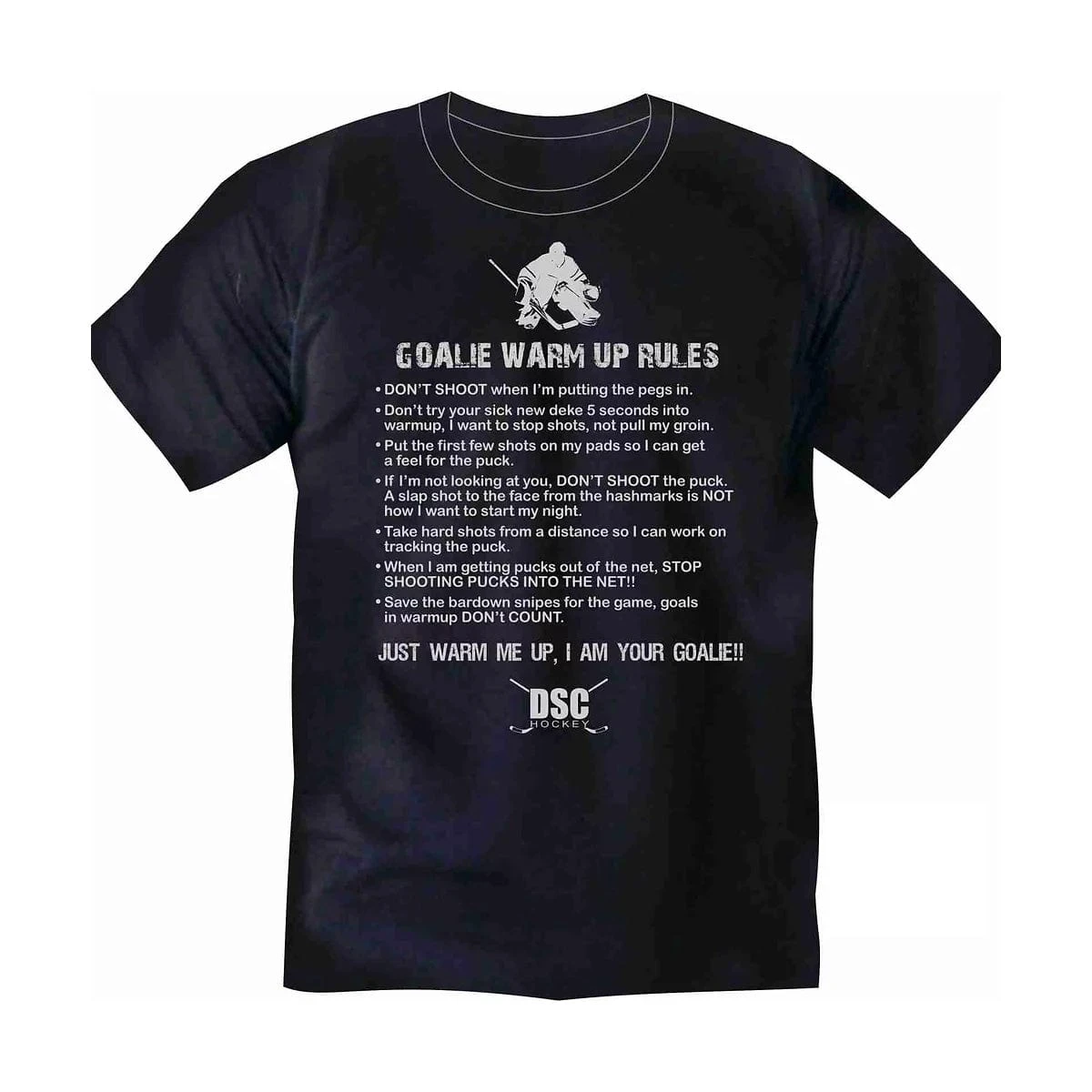 DSC Hockey Warm Up Youth Shirt 1 DSC Hockey Warm Up Youth Shirt