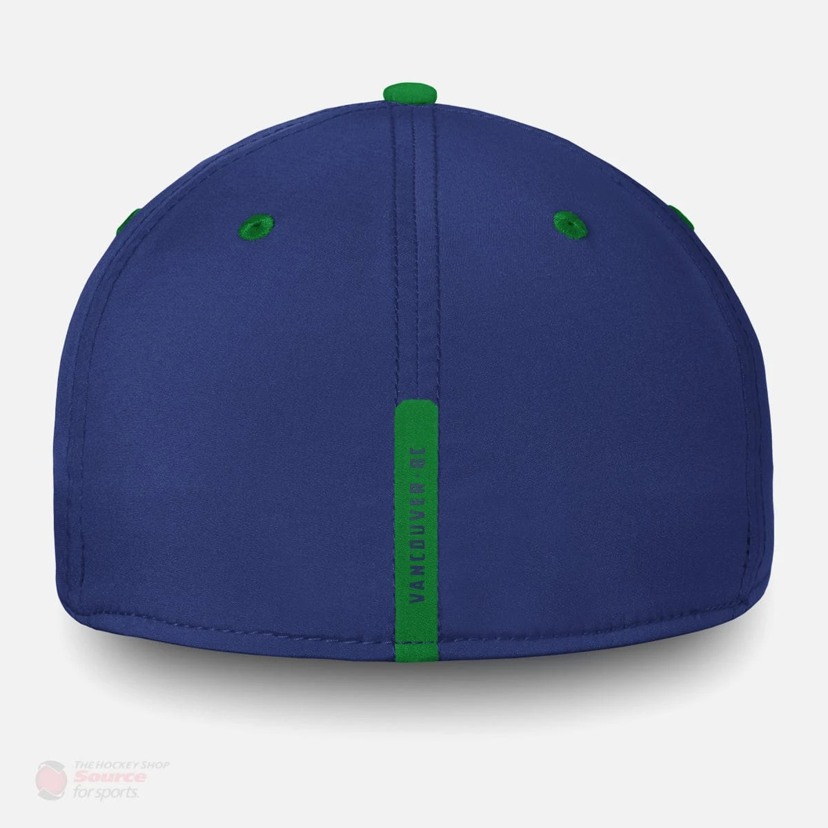 Vancouver Canucks Fanatics NHL Authentic Pro Rinkside Speed Flex Hat (2018) 4 Vancouver Canucks Fanatics NHL Authentic Pro Rinkside Speed Flex Hat (2018) - Image 4