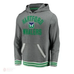 Hartford Whalers Fanatics Upperclassmen Vintage Pullover Mens Hoodie