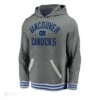 Vancouver Canucks Fanatics Upperclassmen Vintage Pullover Mens Hoodie
