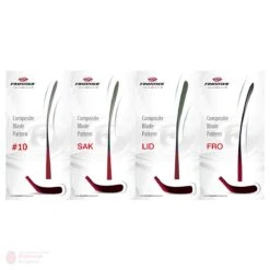 Frontier F-Blue ABS Standard Senior Wood Hockey Blade -Bauer Store frontier stick blades frontier f blue abs standard senior wood hockey blade 4526273527874