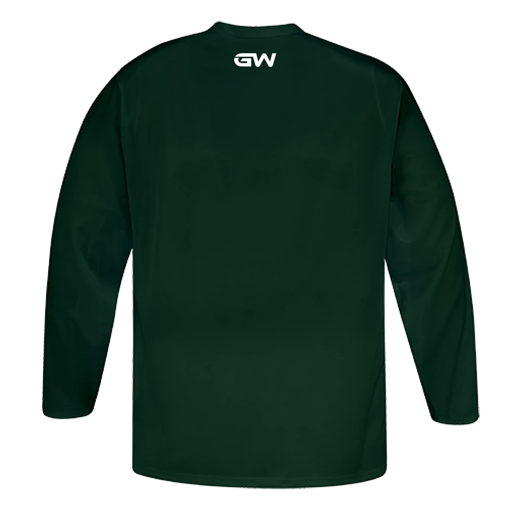 GameWear GW5500 ProLite Series Junior Hockey Practice Jersey - Dark Green 2 GameWear GW5500 ProLite Series Junior Hockey Practice Jersey - Dark Green - Image 2