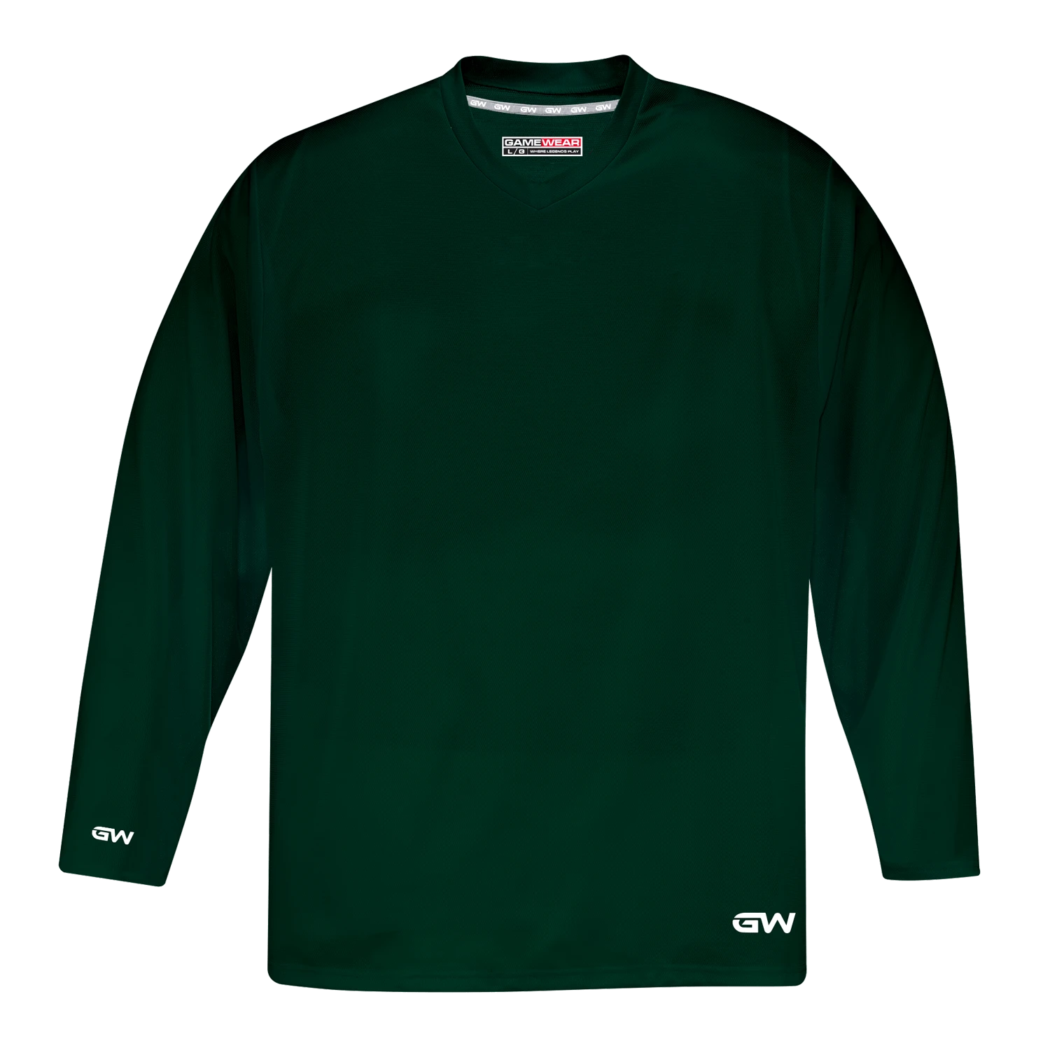GameWear GW5500 ProLite Series Senior Hockey Practice Jersey - Dark Green 1 GameWear GW5500 ProLite Series Senior Hockey Practice Jersey - Dark Green