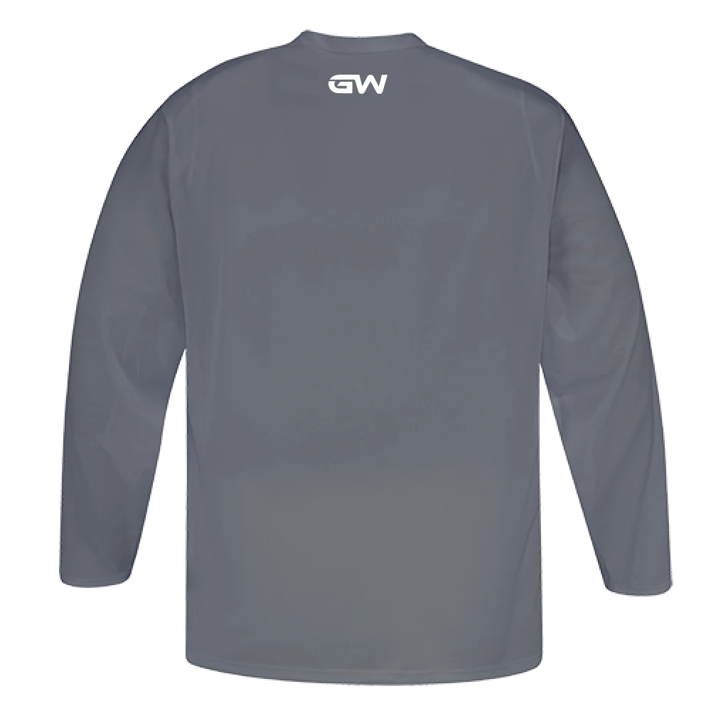 GameWear GW5500 ProLite Series Senior Hockey Practice Jersey - Grey 2 GameWear GW5500 ProLite Series Senior Hockey Practice Jersey - Grey - Image 2